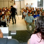 Leste Sergipano recebe conferência do PPA Participativo - A secretária adjunta de Estado do Planejamento