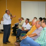 Cohidro participa de Seminário sobre Arborização Urbana - O engenheiro agrônomo Arício Resende palestrou sobre a legislação na arborização urbana