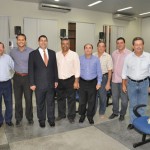 Banese reúne vários empresários em Estância - O presidente do Banese