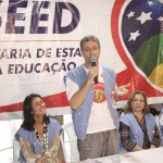 Censo Educacional faz levantamento no conjunto Santa Lúcia - Fotos: Juarez Silveira/Seed