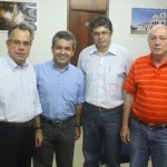 Setur apresenta ações para o Centro de Aracaju - Representantes da CDL e o secretário de Estado do Turismo