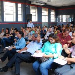 Reunião do CIE pactua políticas e recebe diretor de Atenção Básica do MS - Fotos: Fabiana Costa/SES