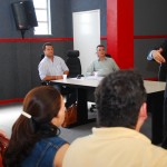 Reunião do CIE pactua políticas e recebe diretor de Atenção Básica do MS - Fotos: Fabiana Costa/SES