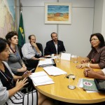 Seides e MDS discutem fortalecimento de parcerias para a Segurança Alimentar - Reunião com secretária Nacional de Segurança Alimentar / Foto: Igor Estrela