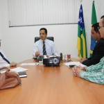 Secretáriochefe da CGE recebe o diretorpresidente da Cohidro  - Fotos: Ascom/CGE