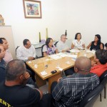 Governo do Estado recebe Sindicato de Agentes de Medidas Socioeducativas - A secretária de Estado da Inclusão Social
