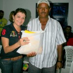 Racionalização do uso do agrotóxico é abordado em curso realizado pela Cohidro - Entrega de Kit de EPI / Fotos: Ascom/Emdagro