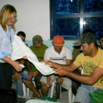 Racionalização do uso do agrotóxico é abordado em curso realizado pela Cohidro - Entrega de Kit de EPI / Fotos: Ascom/Emdagro
