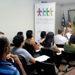 Tutores participam de reunião técnica do programa Formação pela Escola - Fotos: Ascom/Seed