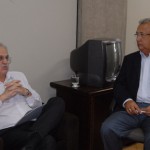 Jackson se reúne com representante do Ministério da Ciência e Tecnologia -