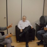 Jackson se reúne com representante do Ministério da Ciência e Tecnologia -