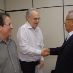 Jackson se reúne com representante do Ministério da Ciência e Tecnologia -
