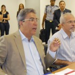 Governo e PMA realizam 3ª reunião e evidenciam avanços na área da saúde - O viceprefeito de Aracaju