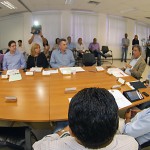 Governo e PMA realizam 3ª reunião e evidenciam avanços na área da saúde - O viceprefeito de Aracaju