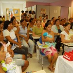 Maternidade Nossa Senhora de Lourdes celebra o Dia das Mães - Fotos: Wellington Barreto/SES