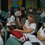 Encontro destaca a importância da doação de órgãos para profissionais - Fotos: Wellington Barreto/ASN