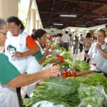 Feira da Agricultura Familiar promove saúde e inclusão social - Fotos: Edinah Mary/Seides