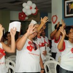 Secretária da Inclusão é homenageada na Oncologia do Huse - Fotos: Edinah Mary/Seides