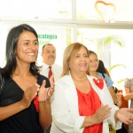 Secretária da Inclusão é homenageada na Oncologia do Huse - Fotos: Edinah Mary/Seides