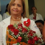 Secretária da Inclusão é homenageada na Oncologia do Huse - Fotos: Edinah Mary/Seides