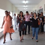 Eliane Aquino prestigia 1ª edição do 'Bem Mulher 2011' no Prefem -