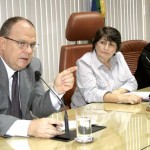 Belivaldo Chagas participa de reunião da Comissão de Educação da AL  - O secretário de Estado da Educação