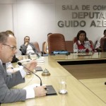 Belivaldo Chagas participa de reunião da Comissão de Educação da AL  - O secretário de Estado da Educação