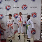 Taekwondo sergipano conquista 3° lugar na Copa Cidade de Salvador - Fotos: Ascom/Seel