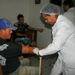 Cohidro finaliza ciclo de palestras sobre o uso do agrotóxico - A agricultora Márcia Selma