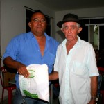 Cohidro finaliza ciclo de palestras sobre o uso do agrotóxico - A agricultora Márcia Selma
