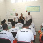 Sejuc realiza exame supletivo em unidades prisionais - Fotos: Ana Carla Santos/Sejuc