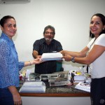 Editora Diário Oficial doa livros à Secretaria da Inclusão Social - Fotos: Ascom/Sergrase