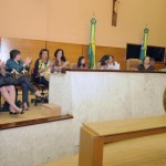 Secretária participa de audiência pública sobre exploração sexual na AL - Fotos: Edinah Mary/Seides