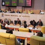 Vereadores destacam a importância da Defensoria e o trabalho do defensor  - Fotos: Ascom/Defensoria