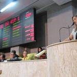 Vereadores destacam a importância da Defensoria e o trabalho do defensor  - Fotos: Ascom/Defensoria