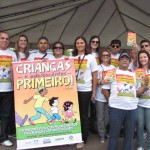 Defensores públicos participam de caminhada contra o abuso e  a exploração sexual de crianças e adolescentes - Fotos: Ascom/Defensoria