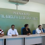 Prefeitos das regiões Sul e CentroSul buscam criação de consórcio público para gestão do lixo - Fotos: Ascom/Semarh