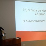 Secretário debate o tema 'Financiamento em Saúde' durante evento médico - Fotos: Fabiana Costa/SES