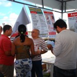 SES auxilia Comando Saúde nas Rodovias com ações educativas em DST/Aids -