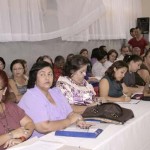 Diretores e técnicos das escolas do agreste sergipano participam do Planejamento Estratégico - A  diretora do Centro Estadual de Educação Profissionalizante Dom José Brandão de Castro