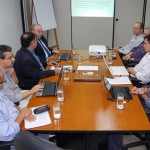 Secretaria da Fazenda recebe missão técnica do BNDES em reunião - Fotos: Ascom/Sefaz