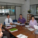 Secretaria da Fazenda recebe missão técnica do BNDES em reunião - Fotos: Ascom/Sefaz
