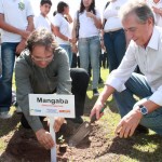 rvore símbolo de Sergipe é plantada no Dia da Mata Atlântica - Fotos: Igor Andrade/Semarh