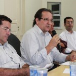 Prefeitos do Sul e Centro Sul de SE assinam acordo para acabar com lixões - Fotos: Igor Andrade/Semarh
