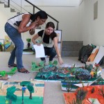 ltimo dia de entrega dos trabalhos da V Olimpíada Ambiental tem grande movimento - Fotos: Igor Andrade/Semarh