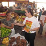 Defensoria e Adpese divulgam campanha em prol das crianças e adolescentes  - Fotos: Ascom/Defensoria
