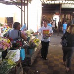 Defensoria e Adpese divulgam campanha em prol das crianças e adolescentes  - Fotos: Ascom/Defensoria