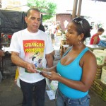 Defensoria e Adpese divulgam campanha em prol das crianças e adolescentes  - Fotos: Ascom/Defensoria