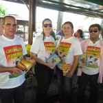 Defensoria e Adpese divulgam campanha em prol das crianças e adolescentes  - Fotos: Ascom/Defensoria