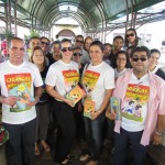 Defensoria e Adpese divulgam campanha em prol das crianças e adolescentes  - Fotos: Ascom/Defensoria